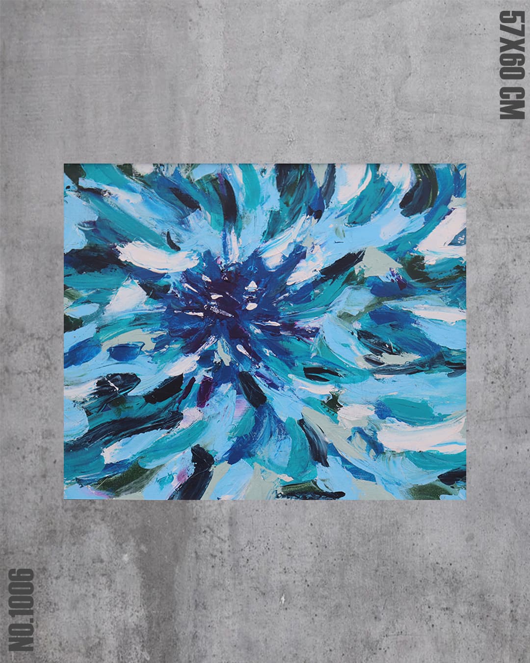 Blue Bloom